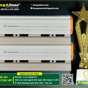 Cửa cuốn khe thoáng Đông Á Door S750i VIP